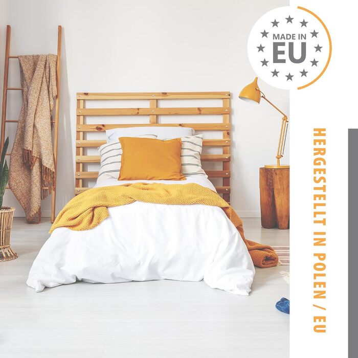 Ковдра Bettdecke 140x200: тепла, м'яка ковдра для алергіків, з екологічною сертифікацією Oeko-Tex, придатна для прання