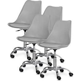 Комплект (4шт) крісло Evo-Kids Capri Grey (арт H-231 G/G-Х4)