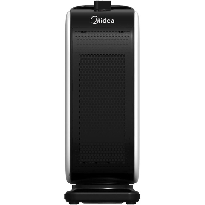 Обігрівач керамічний Midea Nty15-19Cae, 1500W, портативний, з термостатом, білий/чорний