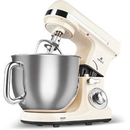 Міксер Karaca Blendburst Stand Mixer Iconic Beige, 1400W, 5.7л