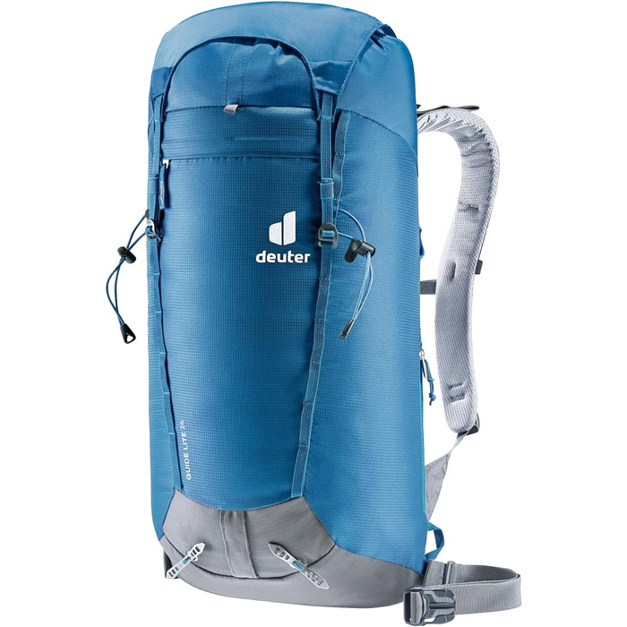 Денний рюкзак deuter Unisex Guide Lite 24 (24 довгий, риф-графіт)