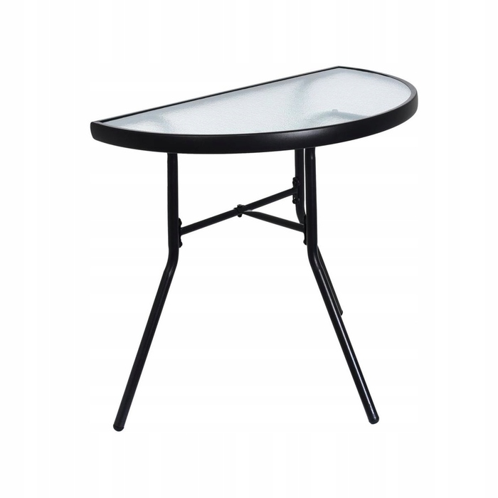 Комплект садових меблів Jumi Premium, метал, чорний, 3 предмети