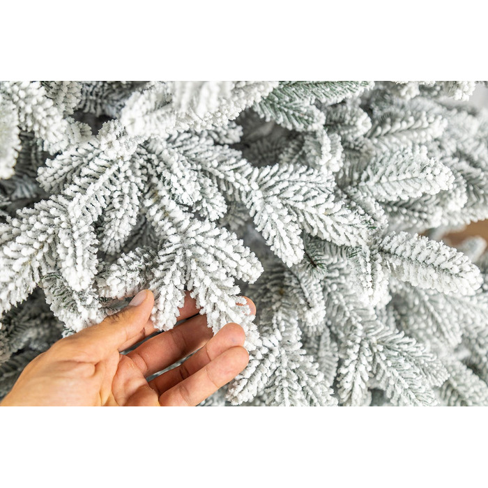 Ялинка лита 'Альпійська' ЗАСНІЖЕНА 1,80м