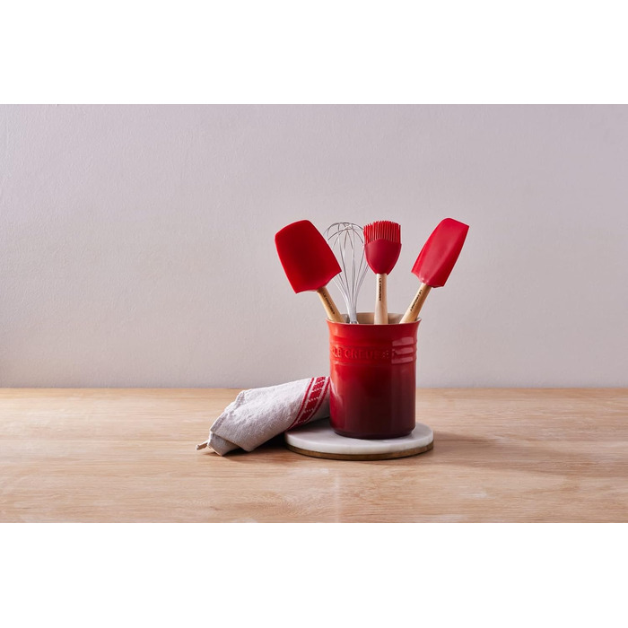 Каструля LE CREUSET 1.1 л, кераміка, вишня, Coastal Blue (71501110600001)