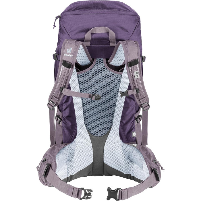 Рюкзак для походів Deuter Women's Futura Pro 34 Sl (1 упаковка) 34 довгих фіолетово-лавандового