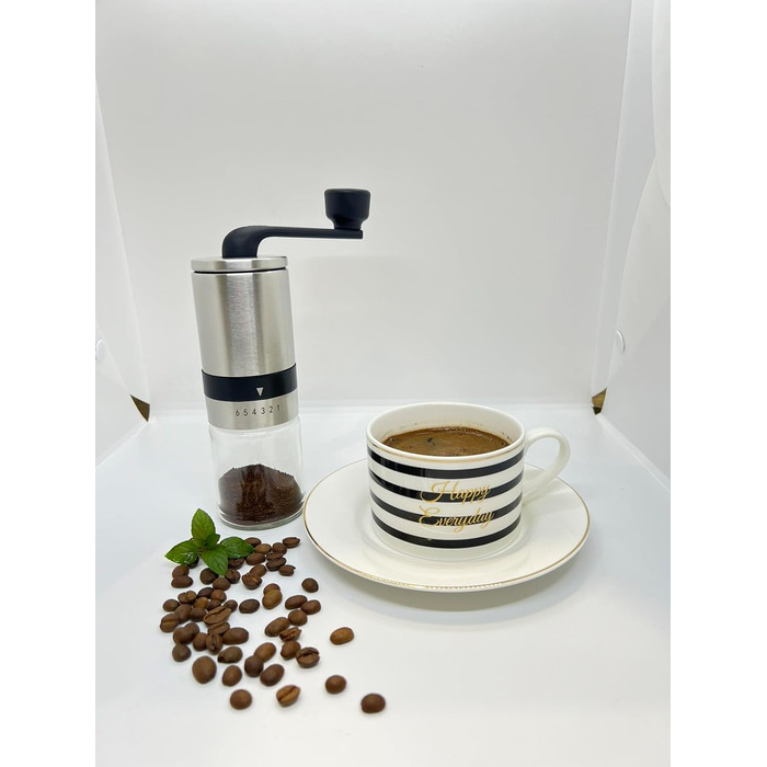 Ручна кавомолка - ідеальний інструмент для свіжої кави