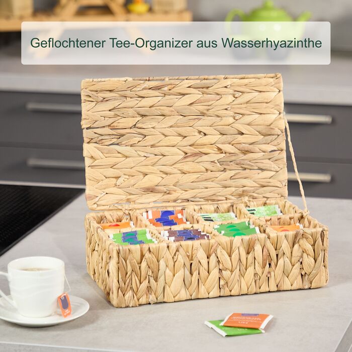 Relaxdays Організатор для квітів 'Водяний гіацинт', 8 відділень