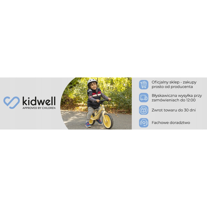 Компактна прогулянкова коляска Kidwell Colmer UP, бежева, легка, складана та маневрена