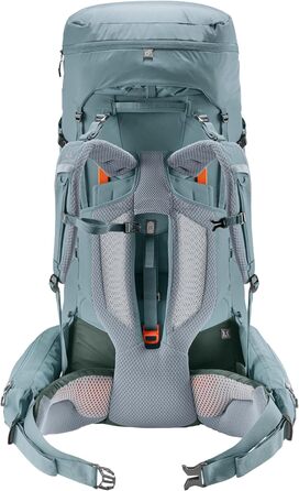 Жіночий трекінговий рюкзак deuter Aircontact Core 6510 Sl (1 упаковка) (6510 л, сланцевий плющ)