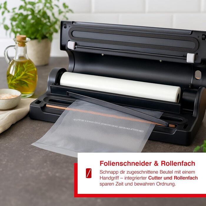 Вакууматор Solis Vac Prestige 575 для продуктів харчування з функціями імпульсної паяння та маринування