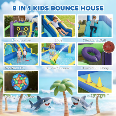 Надувний ігровий комплекс 