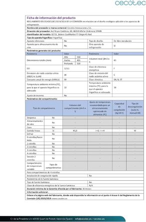 Міні-холодильник Cecotec Bolero CoolMarket TT Origin 45L червоний. Холодильник міні, з Icebox, LED-підсвічуванням, хромованою ручкою, відкривачем для пляшок, вінтажний стиль.