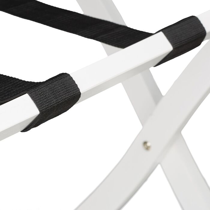 Підставка для валізи клапана, дерево Relaxdays