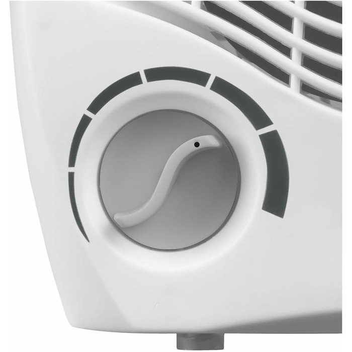 Тепловентилятор Eurom VK2002, 2 000 Вт 350265 (Heater Fan Electric Heater Electric Heater Heater Fan) Потужність 2 000 Вт / Перемикання ступенів 3 / Вхідна напруга 230 В / Робота Панель управління