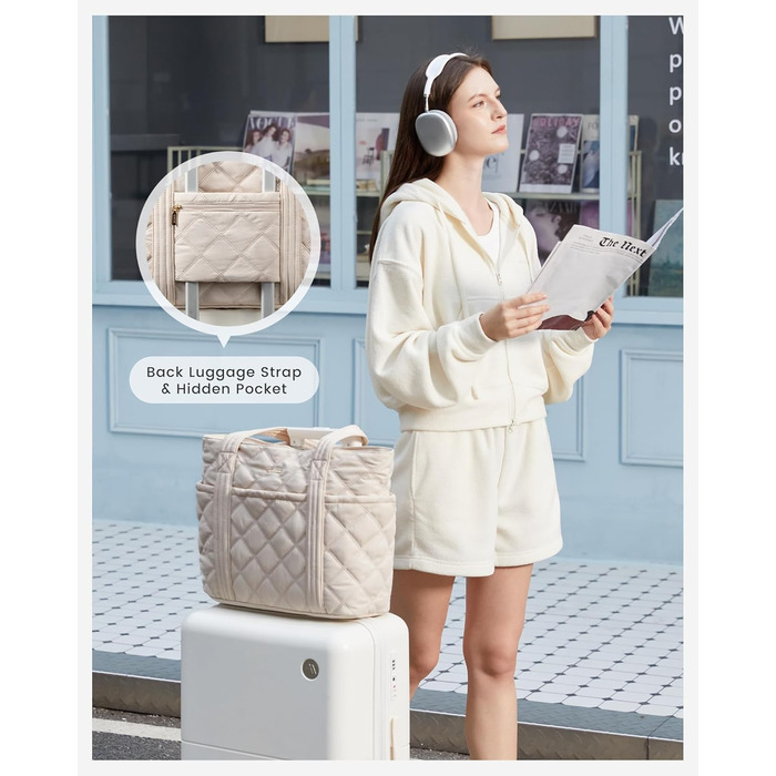 LOVEVOOK Сумка-шопер, жіноча сумка, торба, 15.6