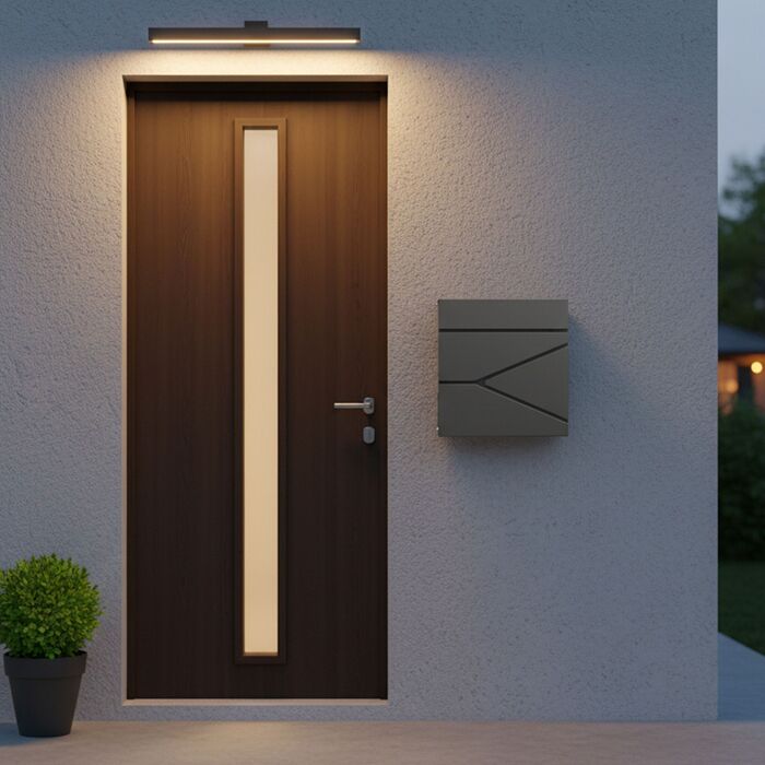 Скріпка Relaxdays з відсіком для газет