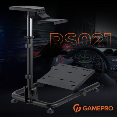 Ігрове крісло кокпіт GamePro RS021