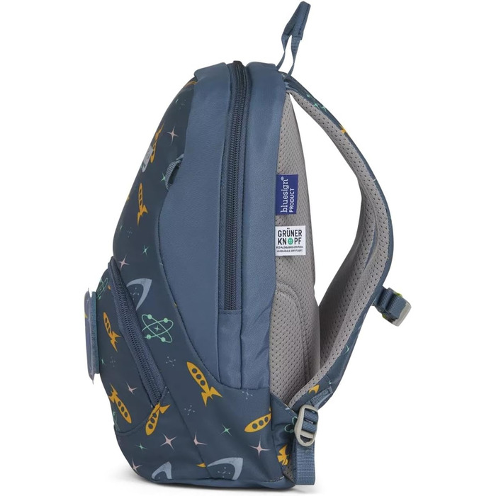 Рюкзак для дитячого садка, 6 літрів, 270 г (One Size, Skyrocket (різнокольоровий))