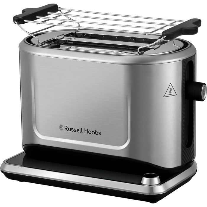 Тостер Russell Hobbs ‎26210-56 1500 Вт сріблясто-чорний