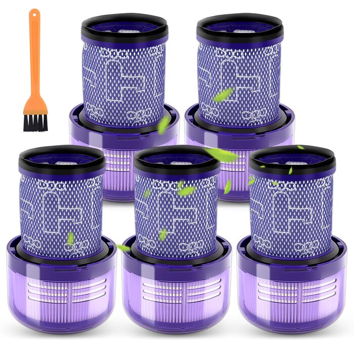 Замінні HEPA-фільтри для пилососів Dyson Gen 5 Detect (2 шт.)