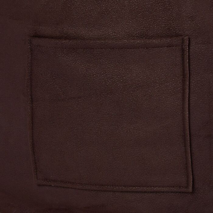 Relaxdays Великий крісло-мішок з ефектом замші