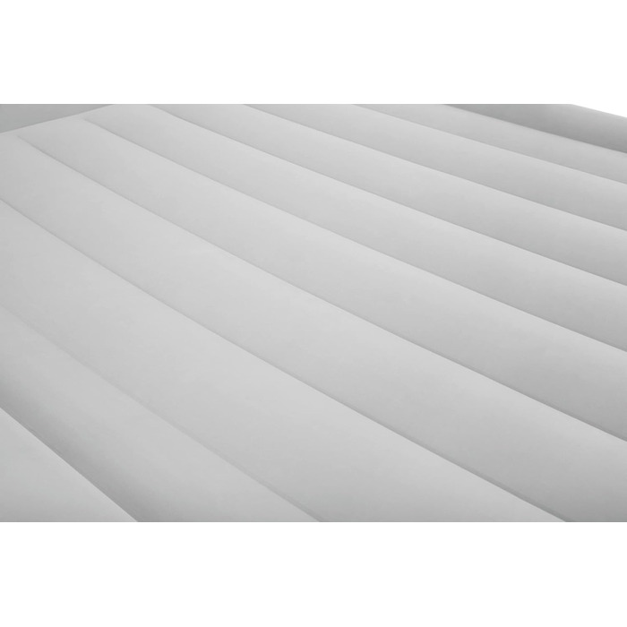 Надувний матрац SleepLux Dream Luxus подвійний з вбудованим насосом, 45.7 см, високий, для гостей, кемпінгу, дому