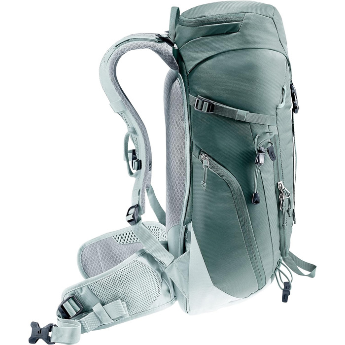 Туристичний рюкзак deuter Unisex Trail 16 Sl (1 упаковка) (16 л, бірюзовий олово)