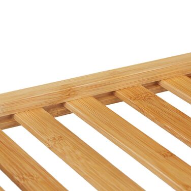 Бамбуковий органайзер для шафи Relaxdays