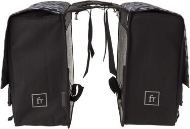 FAST RIDER Fastrider Nara Double Pannier Trend MIK Black, FAST RIDER Fastrider Nara Double Pannier Trend MIK Black