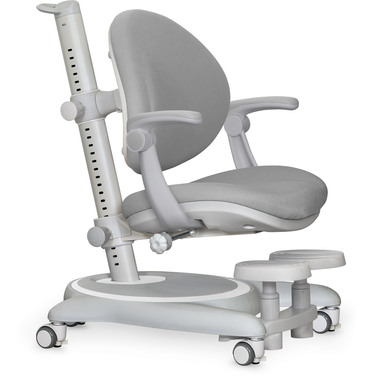 Дитяче крісло Mealux Ortoback Plus Grey (арт.Y-508 G Plus)