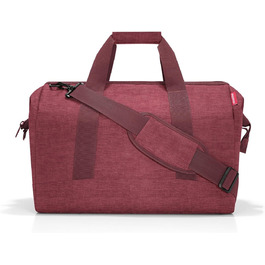 Сумка-органайзер Reisenthel Allrounder L Twist Maroon – універсальна для подорожей, роботи та відпочинку