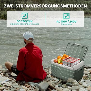 Автомобільний компресорний холодильник Alpicool 27л (12/230V) для авто, кемпінгу, риболовлі