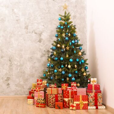 Набір новорічних кулічок Relaxdays (72 шт.)