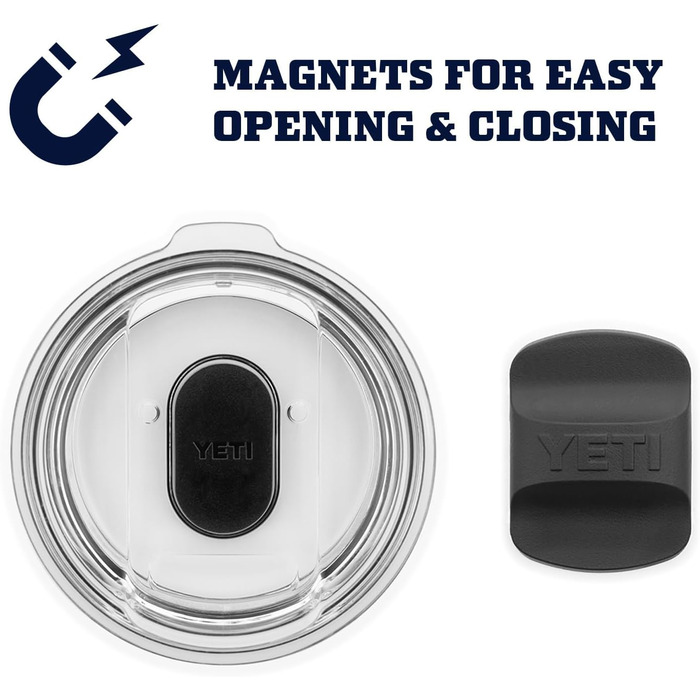 Термокружка YETI Rambler з нержавіючої сталі, вакуумна ізоляція, кришка MagSlider, 296 мл (King Crab)