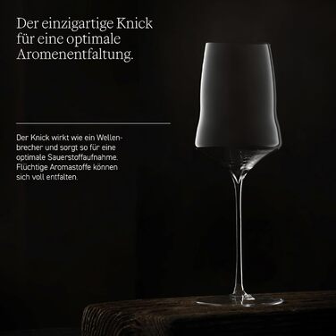 Бокали для білого вина Josephinenhütte® JOSEPHINE N°1, 2 шт. Ручна робота, бласт, для рожевого вина, інтенсивний аромат