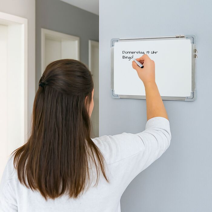 Дошка для письма Relaxdays з аксесуарами