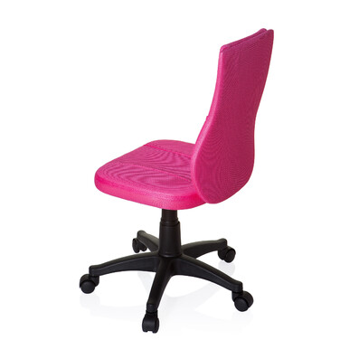 Дитячий письмовий стілець / дитяче крісло KIDDY BASE Pink hjh OFFICE