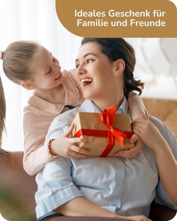 LED настільна лампа EDISHINE з ручним плетінням абажуру та дерев'яним штативом, 2700K тепле світло, бохо стиль для спальні, вітальні та готелю, з лампою E27 4W (сучасний дизайн)