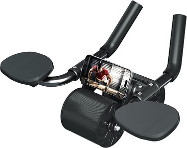 Колесо для преса Umikk Wheels Roller з автовідскоком 4D без таймера чорне
