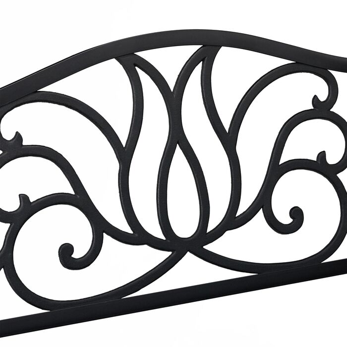 Лавка для саду Relaxdays у стилі антик