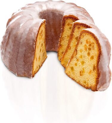 Форма для торта Zenker bundt 22 см Sweet Sensation, антипригарне покриття, срібляста