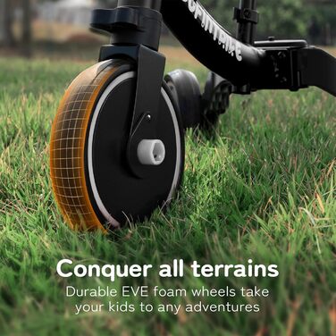 Бесрей 5-в-1 Дитячий Біговел-Трохоліг для Малюків 1-4 Років (Чорний)