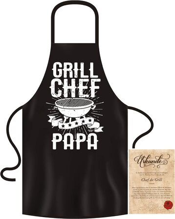 Фартух для гриля Papa BBQ Chef