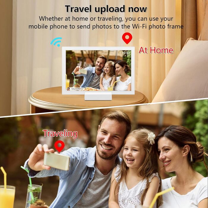 Цифровий фоторамка Frameo 10.5