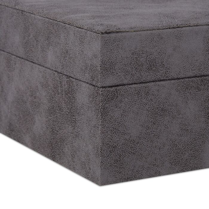 Скринька для прикрас Relaxdays з імітацією шкіри