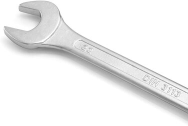 Набір гайкових ключів Monzana сталь в т.ч. сумка для транспортування 25 шт. 6-32 мм майстерня відкриті ключі кільцеві ключі набір інструментів 25 шт. інструмент сталь