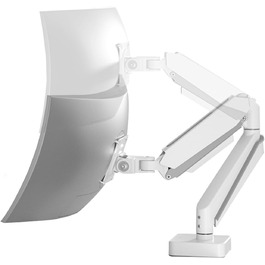 Кріплення для монітора HILLPORT A9B: 17-49 дюймів, до 20 кг, VESA 75/100 мм, білий