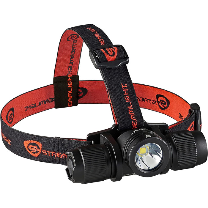 Налобний ліхтар Streamlight 89001 ProTac 2.0 2000 люмен з акумуляторною батареєю USB SL-B50, кабель USB-C, чорний