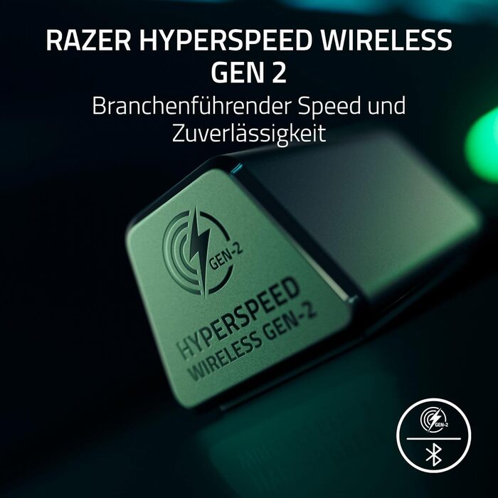Razer BlackShark V3 - Бездротові ігрові навушники для ПК (280г, Bluetooth, мікрофон HyperClear, драйвер TriForce Titanium 50 мм)