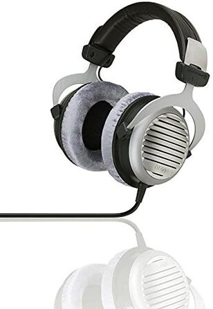 Накладні навушники beyerdynamic DT 990 Edition, відкриті, дротові, високого класу, 32 Ом, стереосистема